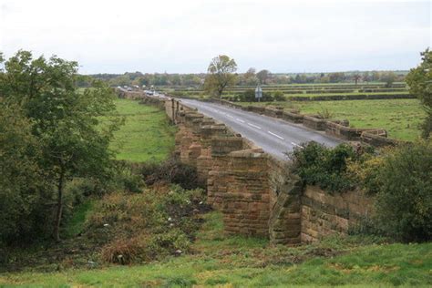 Swarkestone Bridge Derbyshire England Atlas Obscura