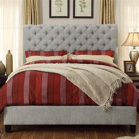Lilyana Tufted Upholstered Low Profile Standard Bed From Aed 1349 Ah Furniture