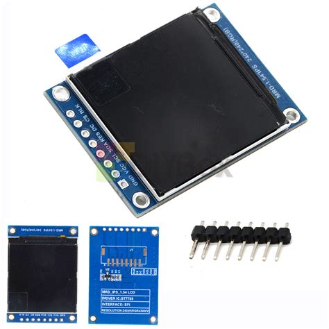 Tft Ips Lcd Display Module 154 Inch 240x240 Spi 28v For Arduino