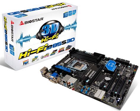 Biostar Releases Intel B85 Motherboards For Lga 1150 Haswell Cpus