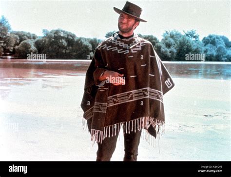 The Good The Bad And The Ugly Clint Eastwood Date 1965 Stock Photo