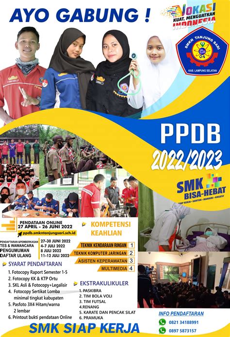 Informasi Pendataan Ppdb Smkn Tanjungsari Tahun Ajaran 20222023