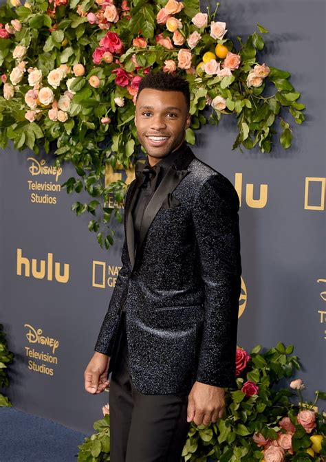 Dyllon Burnside At The 2019 Emmys Check Out The Cast Of Pose At The