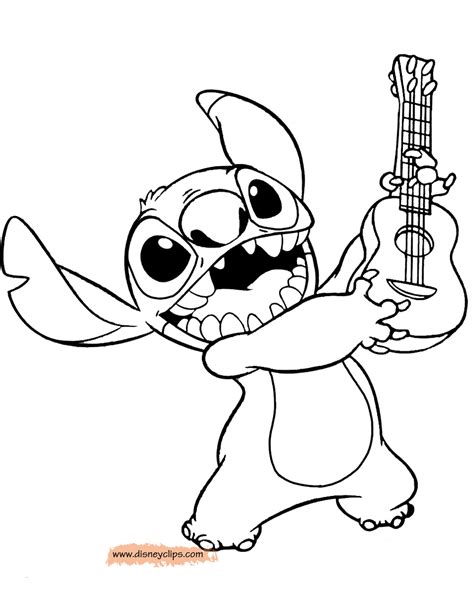 lilo  stitch printable coloring pages disney coloring book
