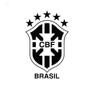 Free brazil football team vector download in ai, svg, eps and cdr. Brasil logo soccer football team soccer teams decals ...