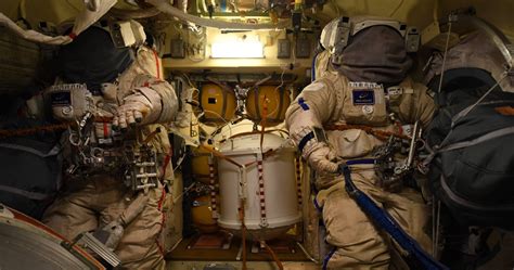 Space Station Broken Toilet Astronauts Invaded By Excrement As They