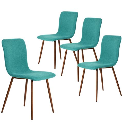 This malcolm solid wood dining chair features a slat back design, which looks attractive, and gives maximum support to the back. Turquoise Dining Chair | Chair Pads & Cushions