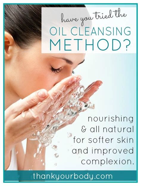 Oil Cleansing Method What It Is And Why You Should Do It