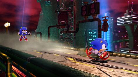20 Ans De Sonic En Vidéo Et Images De Sonic Generations Xbox One