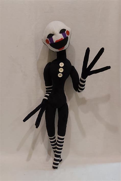 Marionette Plush Toy Five Nights At Freddys Fnaf The Etsy Uk