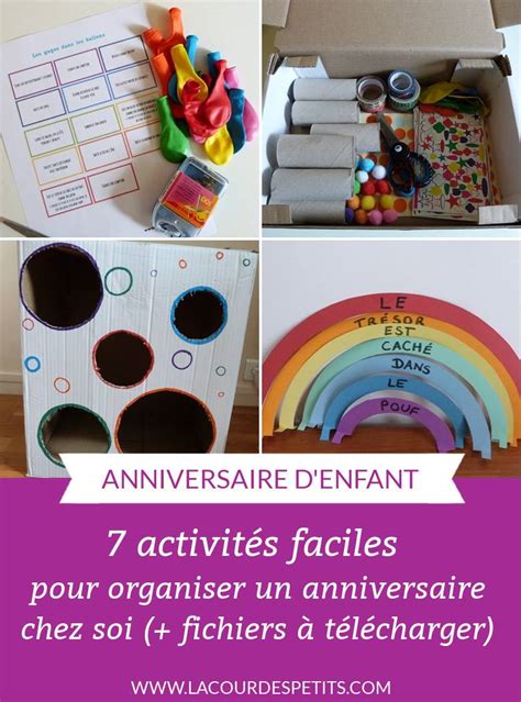 Id Es D Invitations Pour Un Anniversaire D Enfant Marie Claire Carte D Invitation Enfants