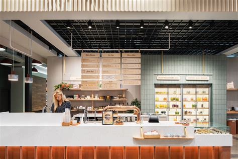 Village Juicery Newmarket On Behance Commercial Interior Design