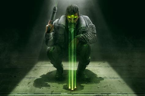 The Latest Rainbow Six Siege Character Is The Hero Of Splinter Cell