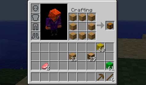Inventory Crafting Grid Mod For Minecraft 18 Minecraftings