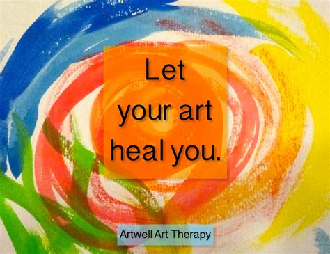 Your art can be a powerful source of personal transformation and