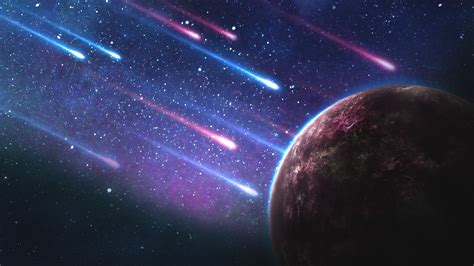 Space Meteorites 4k Wallpapers Hd Wallpapers Id 21406