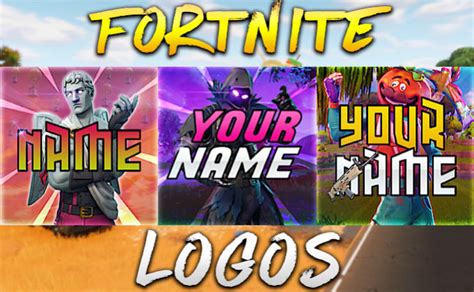 Create You A Custom Fortnite Profile Logo By Itsdoneyt