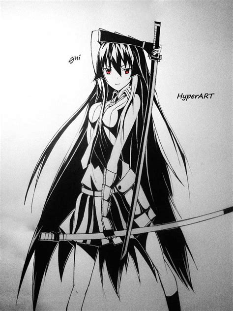 Akame Ga Kill On Deviantart Akame