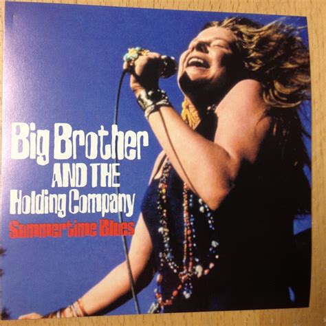 Big Brother And The Holding Company Electric Factory 1999 Cd Discogs