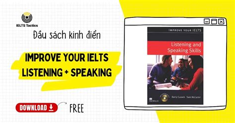 Improve Your Ielts Listening And Speaking Skills Pdf Download