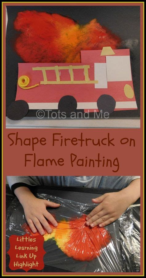 17 Fire Truck Craft Ideas Truck Crafts Fire Truck Craft Preschool