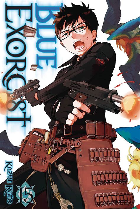 Buy Tpb Manga Blue Exorcist Vol 15 Gn