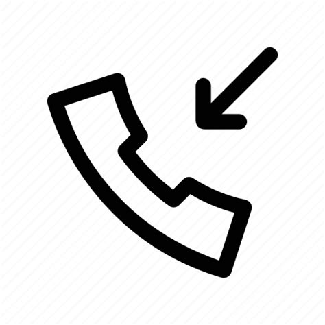 Call Dial Incoming Ring Telephone Icon