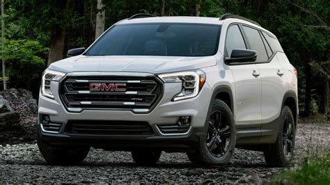 The 2022 Gmc Terrain At4 Provides Off Roading Upgrades