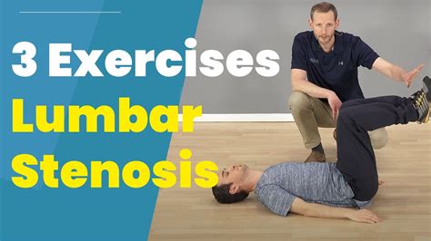 Lumbar Stenosis Physical Therapy Exercises