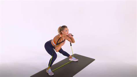 Strengthen Your Glutes And Thighs With This Lateral Lunge Variation