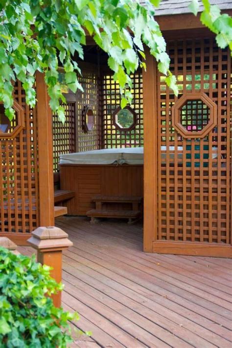 Inspiring Hot Tub Privacy Ideas For Extra Comfort And Protection