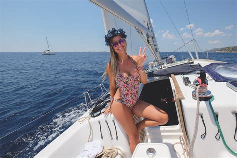 The Ultimate Guide To The Yacht Week Croatia • The Blonde Abroad