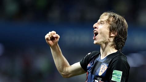 Croatia Pin Hopes On Modric For Triumph News Khaleej Times