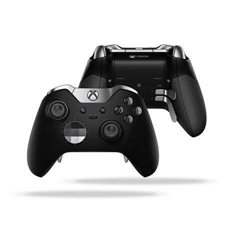 Microsoft Xbox One Elite Wireless Controller Hm3 00001 Black Amazon