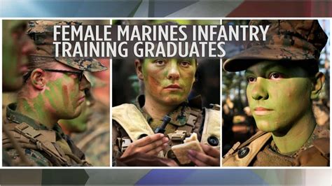 Dvids Video Women Become First To Complete Marine Infantry Training