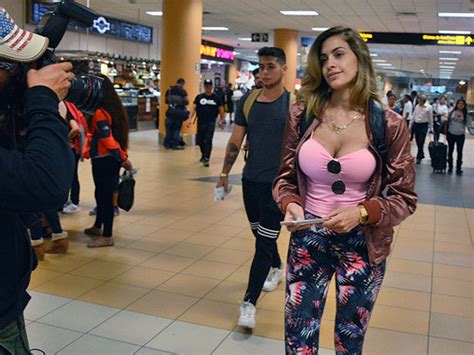 Milett Figueroa En Viaje De Placer Con El Pato Quiñones El Popular