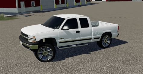 Car Chevrolet Silverado Squat Edit V10 Farming Simulator 22 Mod
