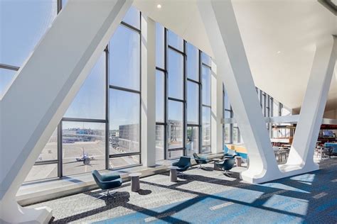 Project Feature An Inside Look At The New Laguardia Airport Terminal