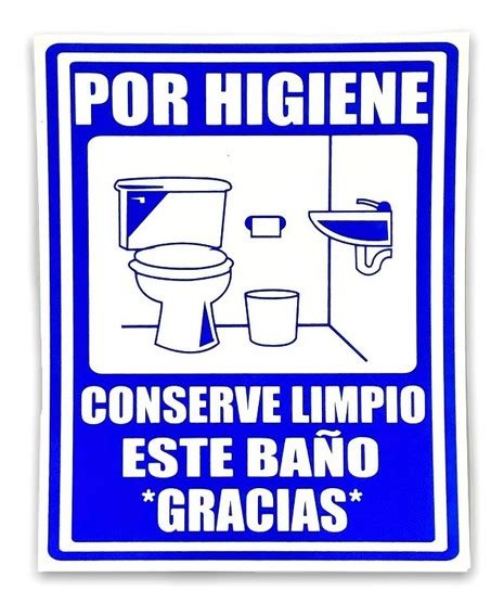 Lista 102 Imagen Letreros De Mantener Limpio El Baño Lleno