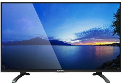 Take sound and vision to the next level with human intelligence. Micromax Canvas 101cm (40 inch) Full HD LED Smart TV ...