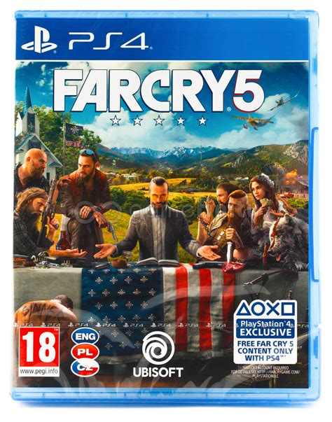 Far Cry 5 Pol Ps4 Gamefinitypl