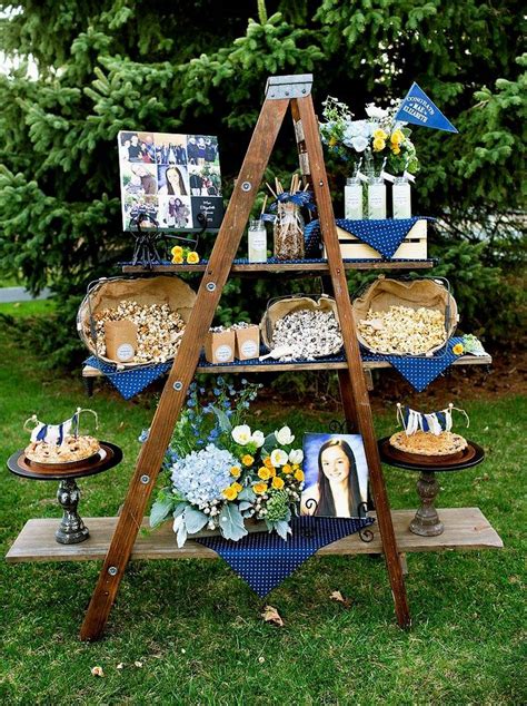 Show your college grad how proud you are of their accomplishments with these grownup gift ideas that make the whole adulting thing a little bit easier. outdoor graduation party decoration ideas | Outdoor graduation parties, Outdoor graduation party ...