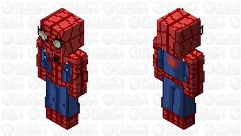 The Spectacular Spider Man Minecraft Skin