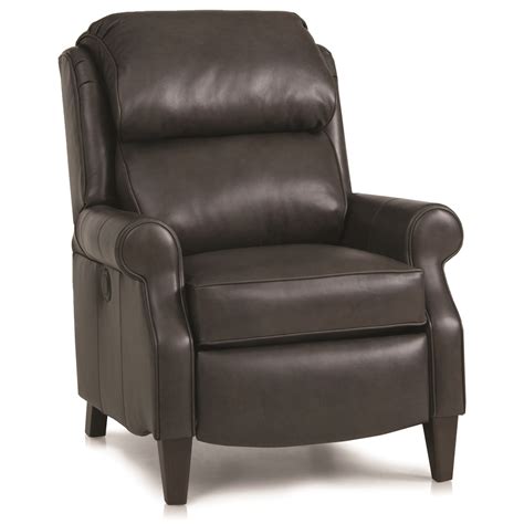 Smith Brothers 503 38 Traditional Motorized Reclining Chair With Rolled