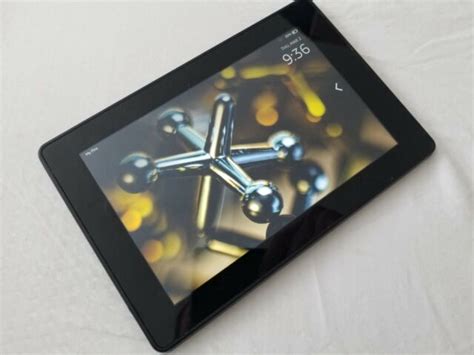 Amazon Kindle Fire Hd 3rd Generation P48wvb4 Wi Fi 7 8gb Tablet Ebay