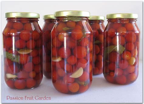 Bottled Cherry Tomatoes Canning Cherry Tomatoes Canning Recipes