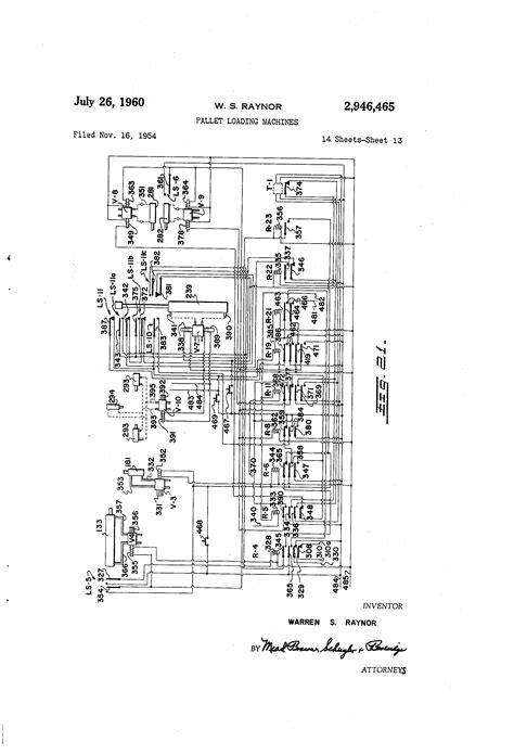 Raynor Power Hoist Standard Wiring Diagram