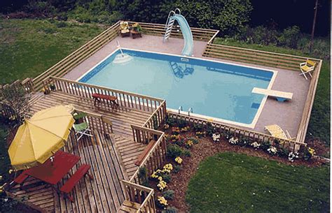 Pretty fun project over two days. In-Ground, On-Ground, Above-Ground Pool Ideas | InTheSwim ...