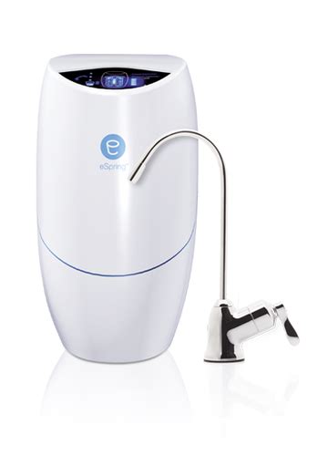 espring™ water treatment system with auxiliary tap fuel