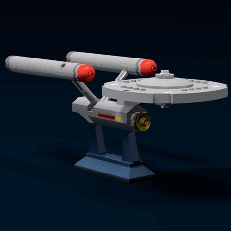 Lego Moc Constitution Class Uss Enterprise Ncc 1701 From Star Trek